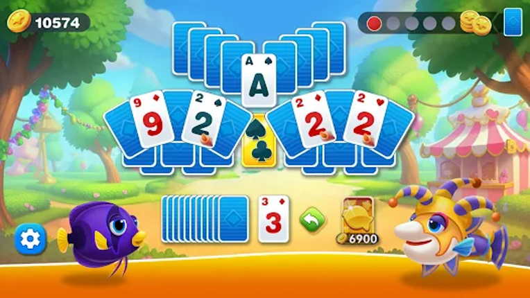 Solitaire Tripeaks Game Image