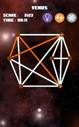 Space Dots - The line puzzle screenshot