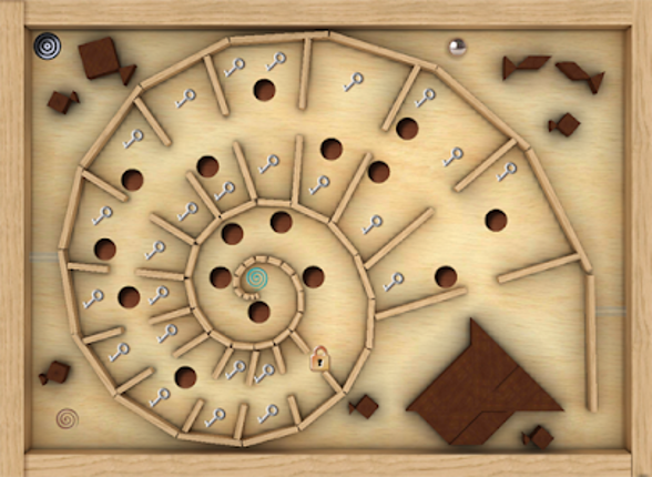Classic Labyrinth Maze 3d 2 screenshot