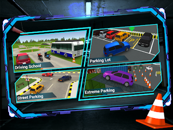 Driving School and Parking screenshot