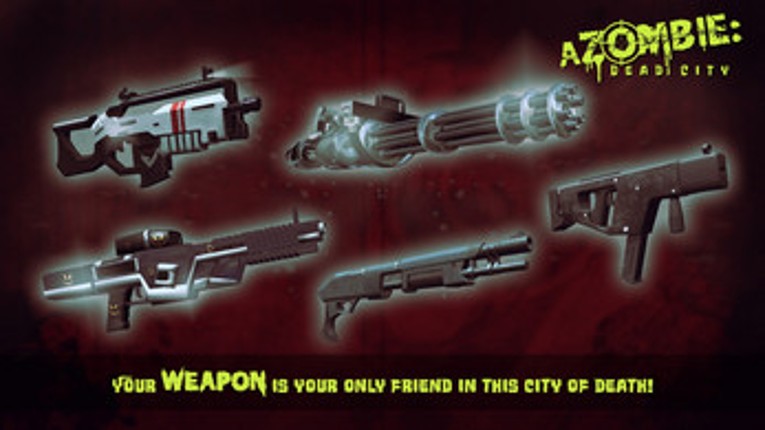 a Zombie: Dead City screenshot