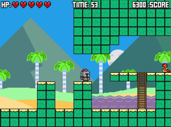 Back Before Knight screenshot