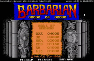 Barbarian (Atari ST) - Reloaded Image