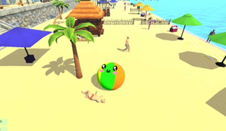 DEU A LOUCA NA BOLA DE PRAIA! Image