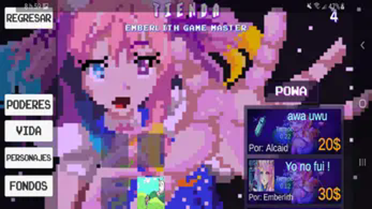 Emberlith VTuber - Hoshi Bird v2.0 screenshot