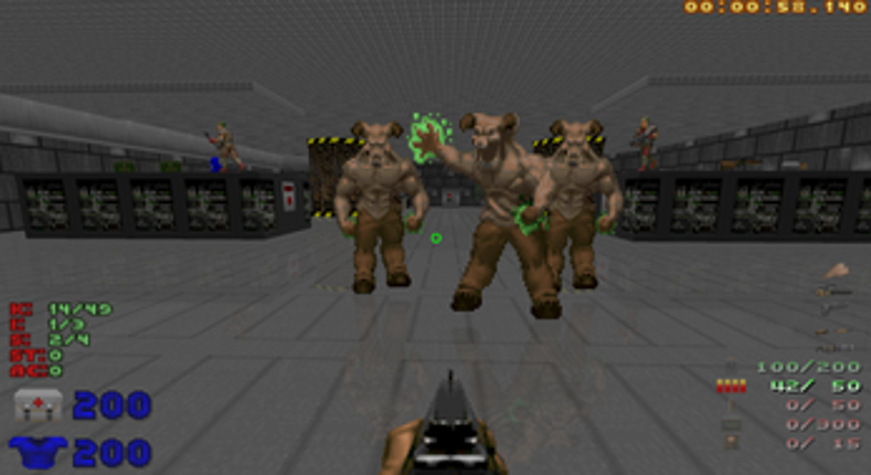 FURDEMON (DOOM 2 wad) Image