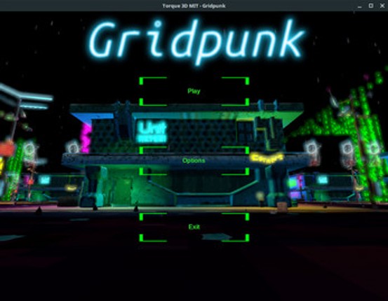 Gridpunk screenshot