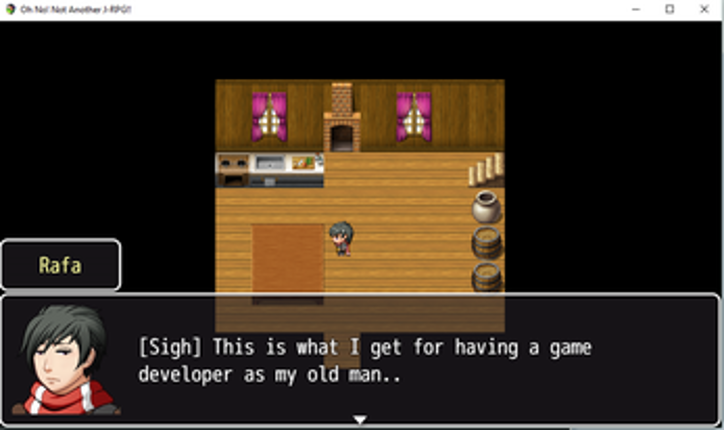 Oh No! Not Another J-RPG! screenshot