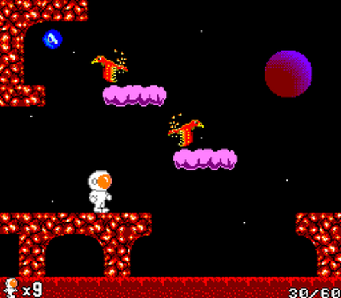 The Planet of the Vicious Creatures screenshot