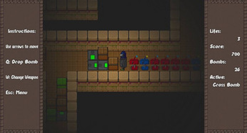 Robo Tomb, Ludum Dare 40 Edition Image
