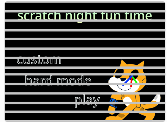 scratch night fun time (snft) Game Cover