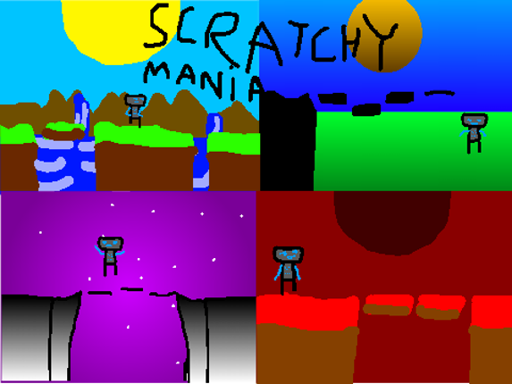 SCRATCHY MANIA™ Image