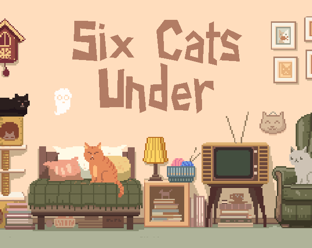 Games like Six Cats Under