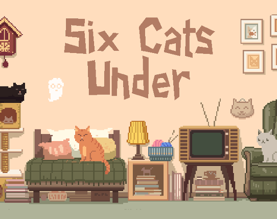 Six Cats Under Game Cover