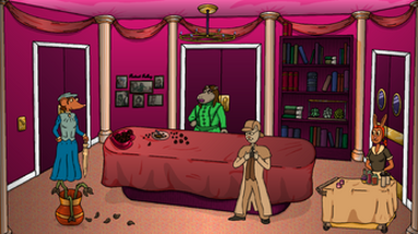 Sleuthhounds: The Valentine's Vendetta Image