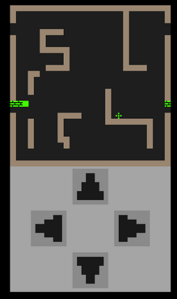 Snake Gets Fruit or Rotten Fruit screenshot