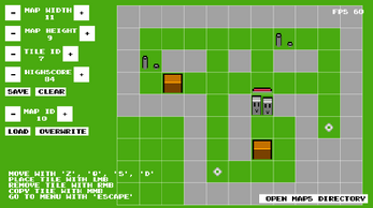 Sokoblob screenshot