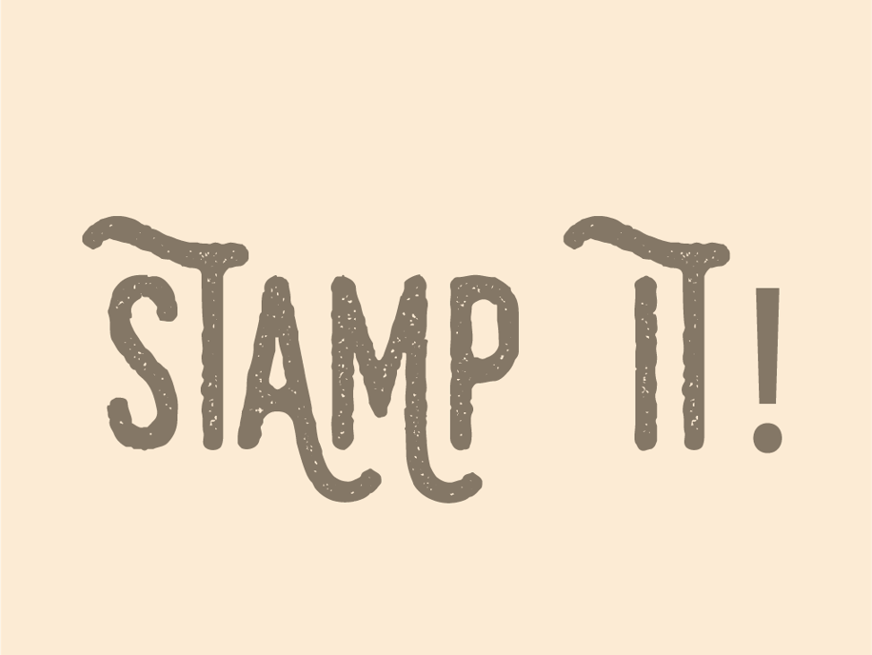 Games like Stamp it!