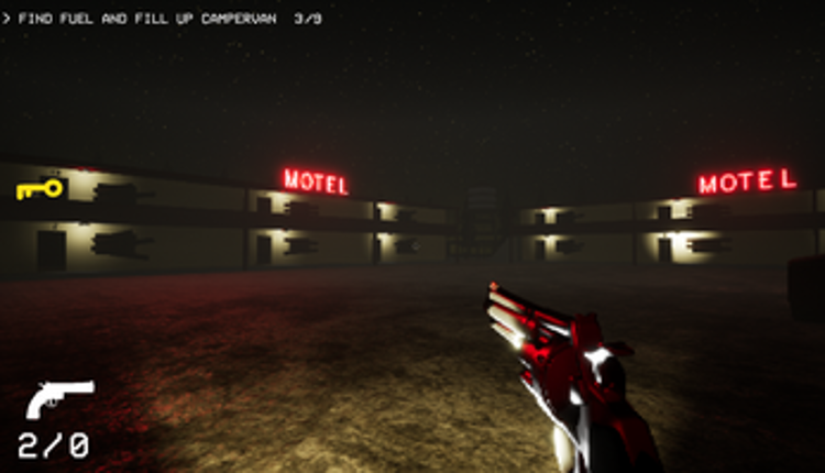 The Long Road Back screenshot