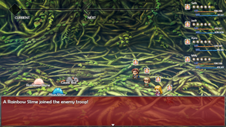 The Trail screenshot
