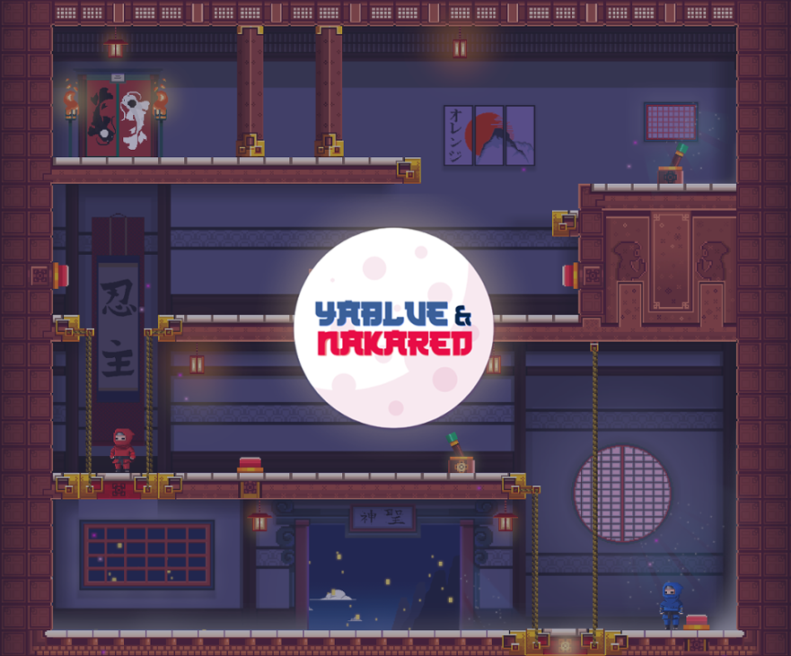 Games like Yablue & Nakared