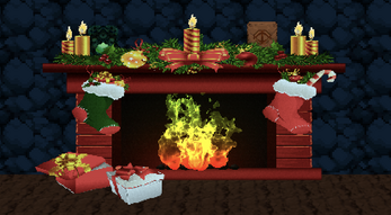 Yule Log for 2019 Image