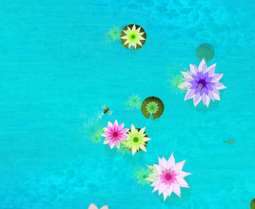 Zen Pond Life Image
