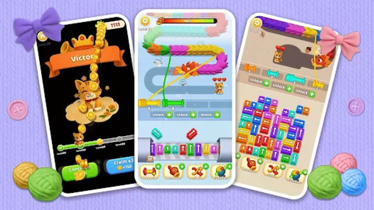 Wool Crush™ - Yarn Car Jam Image