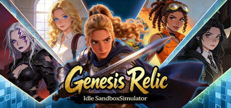 Genesis Relic: Idle Sandbox Simulator Image