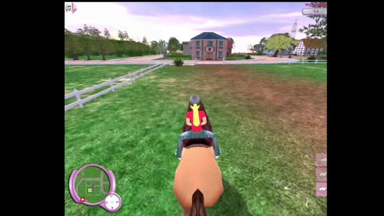 Grand horse attraction screenshot