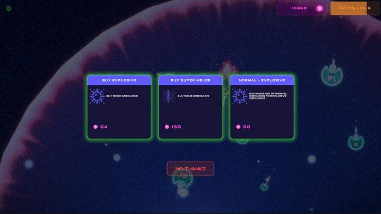 GREX screenshot