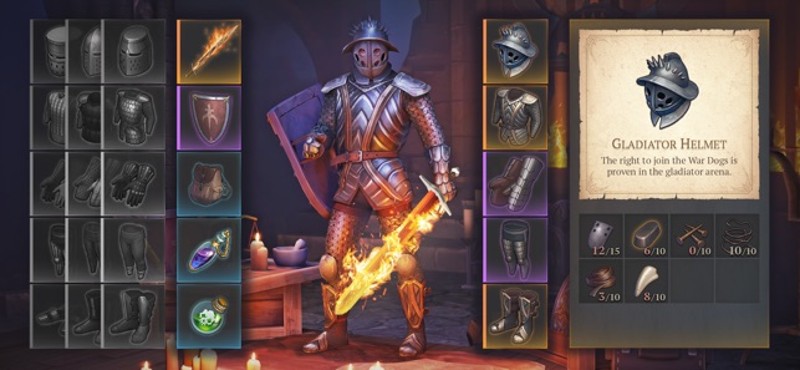 Grim Soul: Survival Magic RPG Image