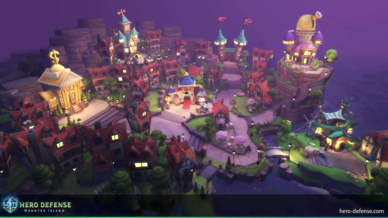 HERO DEFENSE screenshot