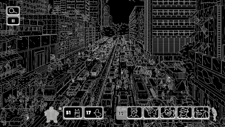 Hidden Streets screenshot