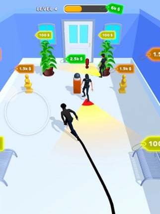 Hole Thief screenshot