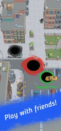 Holes Online screenshot