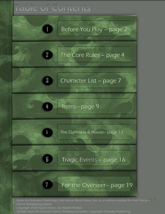Home Is Where The Horror Is (Alpha build) Image