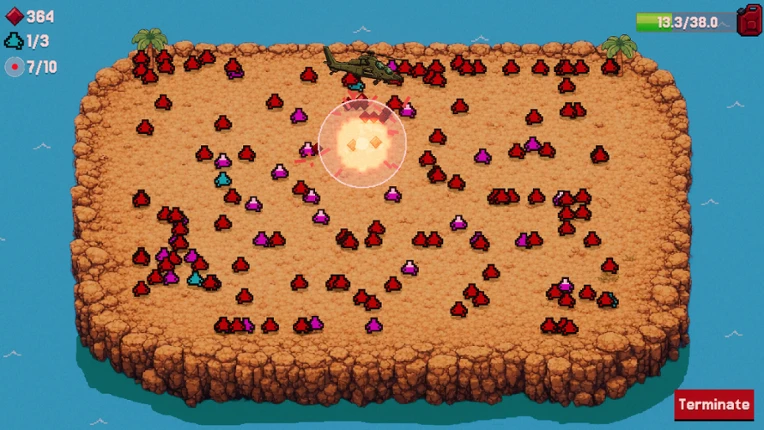 Hover Raid screenshot