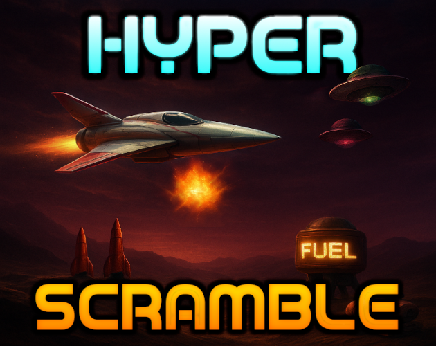 Games like Hyper Scramble