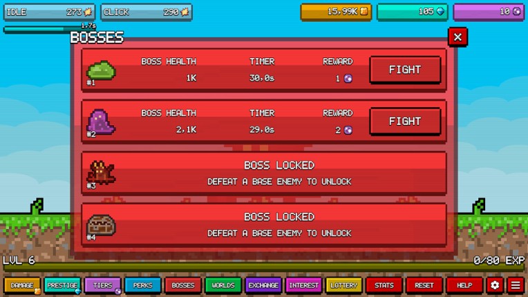 Idle Pixels screenshot