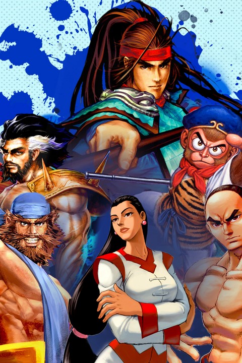 Games like IGS Classic Arcade Collection