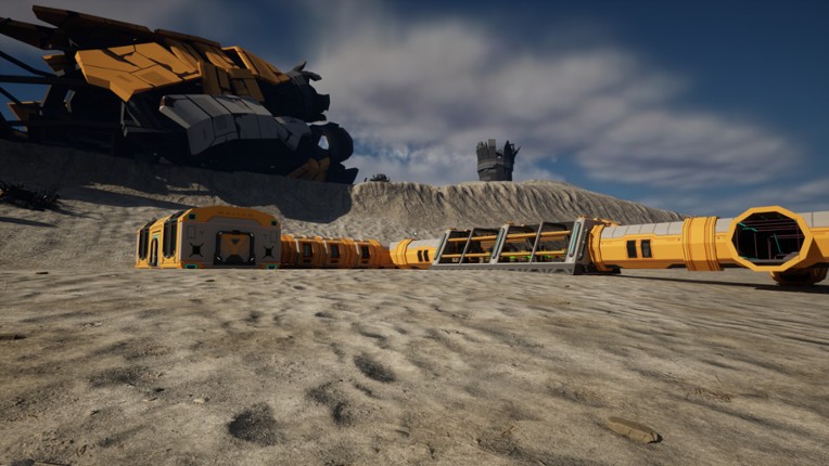 Industronaut screenshot