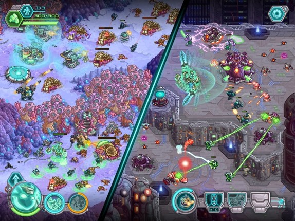 Iron Marines: RTS offline game screenshot