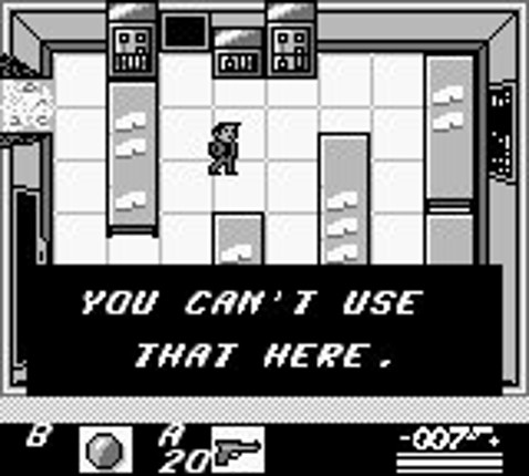 James Bond 007 screenshot