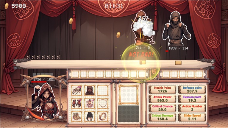 Kunoichi's Cadence screenshot