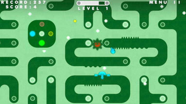 Labyrinth lab screenshot