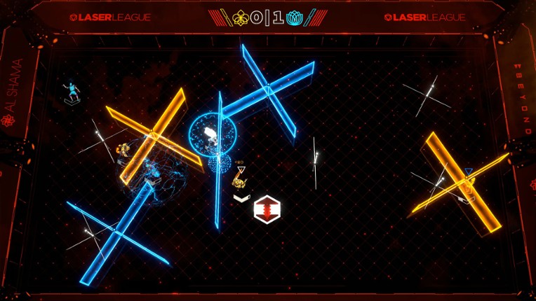 Laser League screenshot