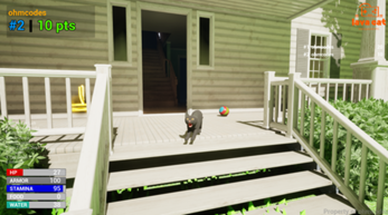 LavaCat-TempUpdate(Playable Multiplayer) Image