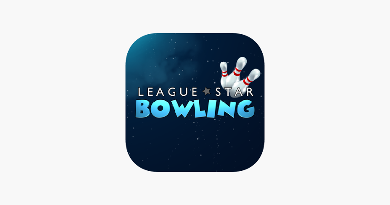 League Star Bowling Game Cover