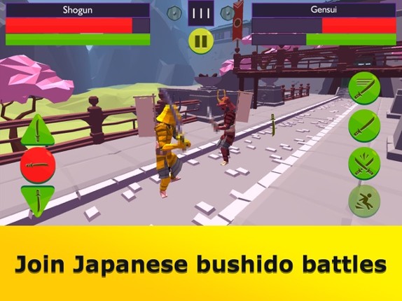 Legendary Bushido Samurai Saga screenshot